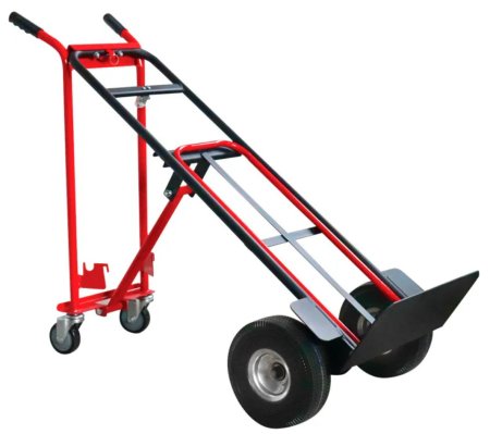 Milwaukee Quick-Change 4-In-1 Hand Truck, 1000 lb. Capacity
