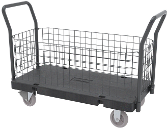 Versa Deck 24 x 48 w/ 6 inch Non Marking Casters