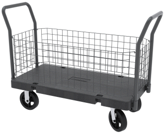 Versa Deck 24 x 48 w/ 8 inch Mold-On Rubber