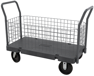 Versa Deck 30 x 60 w/ 8 inch Polyolefin Casters