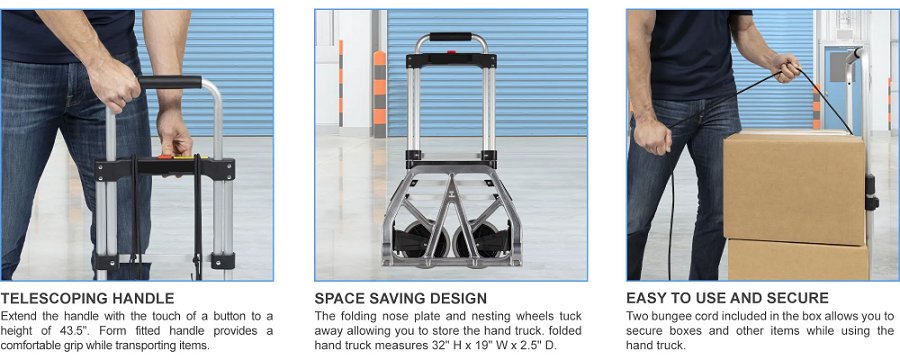 HTRUS Folding Hand Truck