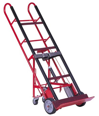 Stevens SRT-M-66 Heavy-Duty Steel Appliance Hand Truck – 1,200 lb. Capacity