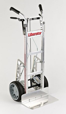 DOUBLE GRIP DISC BRAKE TRUCK W/ 10″ NO FLAT WHEELS