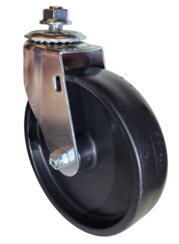 Harper Trucks - WH35PA - 5" X 1 1/4" Polyolefin Swivel Caster
