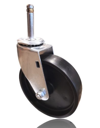 Harper Trucks - WH35PB - 5" X 1 1/4" Polyolefin, Plain Bearing Caster