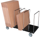 Vestil Portable Carton Cart