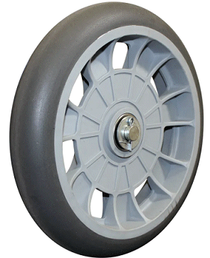 Balloon Cushion Hand Truck Wheel 10"