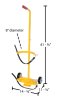 Steel Fire Extinguisher Carrier