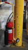 Steel Fire Extinguisher Carrier