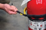 Steel Fire Extinguisher Carrier