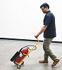 Steel Fire Extinguisher Carrier