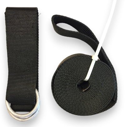 Replacement Appliance Hand Truck Strap 2 Piece - for Harper Appliance Hand Truck w/ Manual Crank