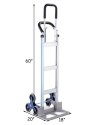 Stair Climbing Aluminum Hand Truck