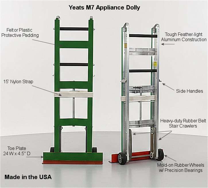 M7 Yeats Appliance Dollie