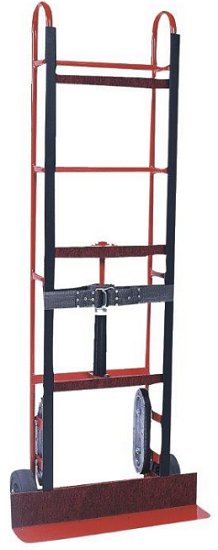 Stevens SRT heavy-duty steel appliance hand truck with 750 lb. capacity