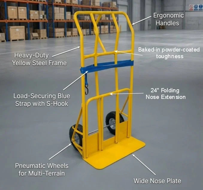 Mega Mover Bounce House Hand Truck