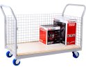 Side-Panel Platform Cart