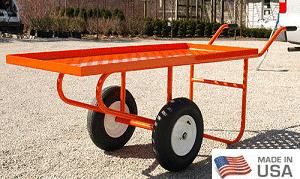 Leonards Flatbed Cart - 24 x 60 deck