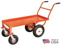 Leonards 4 Wheel Cart - 24 x 48 deck