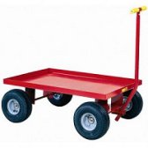 Little Giant Wagon Cart - Steel Deck