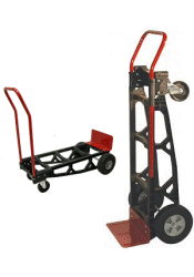 Strong As Steel Convertible Hand Truck