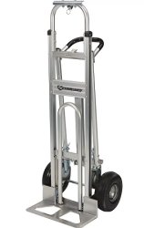 3-in-1 Aluminum Hand/Platform Truck — 550-/770-Lb. Capacity