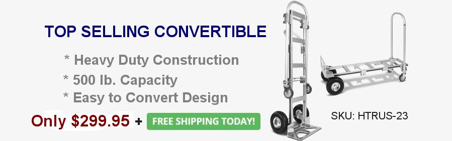 Convertible Hand Truck