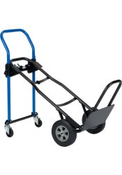 Harper Trucks 3-in-1 Quick Change Convertible Hand Truck with Nose Extension