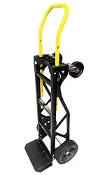 Harper Composite Convertible Hand Truck, Load Capacity 700 lb - PGDY0335P