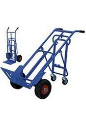 Four Wheel Multi-Position Hand Truck  