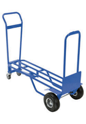 Four Wheel Multi-Position Steel Hand Truck