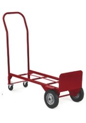 Milwaukee Light Duty Convertible Hand Truck