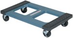 Padded Industrial Dolly with 1000-Lb. Capacity