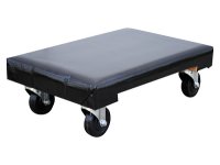 Hardwood Dolly Vinyl Cover 16 In. x 24 In. 1200 Lb. Capacity