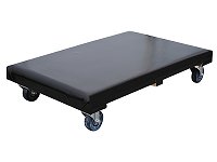 Hardwood Dolly Vinyl Cover 24 In. x 36 In. 1200 Lb. Capacity