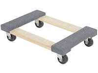 Hardwood Carpet End Dolly 24 In. x 16 In. x 5-3/4 In. 900 Lb. Capacity