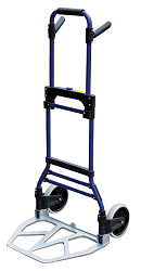 Aluminum Fold Up Hand Truck 300-Pound Capacity