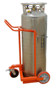 Wesco Large Liquid Gas Cylinder Cart - Model 210131