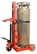 Wesco Wesco Hydraulic Liquid Cylinder Cart w/ Brake - Model 240251