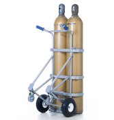 Dutro 4-Wheel Cylinder Hand Trucks - Model D-4WS-CYKO