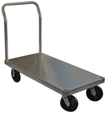 B & P Smooth Deck Platform Cart - 36" x 24"