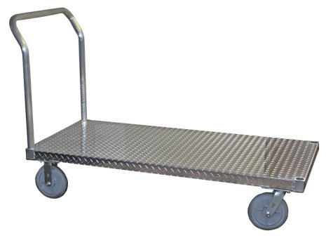  B & P Tread Plate Platform Cart 36" x 24"