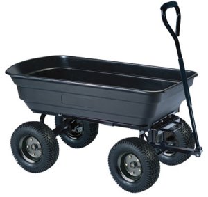 Equipment Poly Dump Cart 