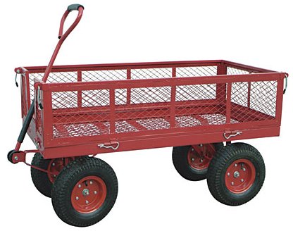 Great Plains Jumbo Industrial Wagon