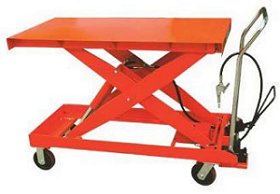 Great Plains Air Hydraulic Lift Table