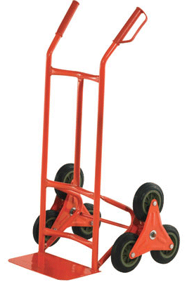 Six-Wheeled Stair Climbing Hand Truck