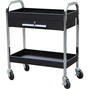 Industrial One Drawer Service Cart 