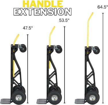 Harper Composite Sr.. Convertible Hand Truck