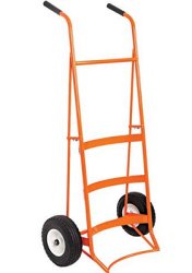 Leonard Ball Carts with Curved Lift