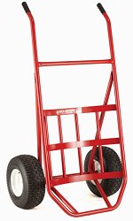 Heavy Duty Ball Cart Hand Truck 1600 lb. Capacity